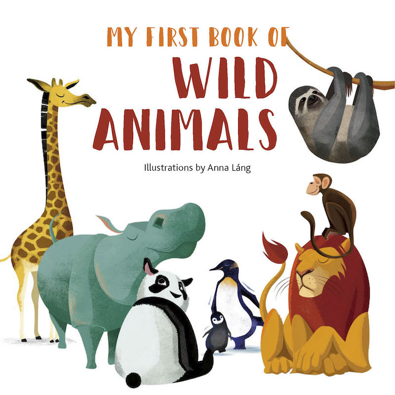 My First Book of Wild Animals