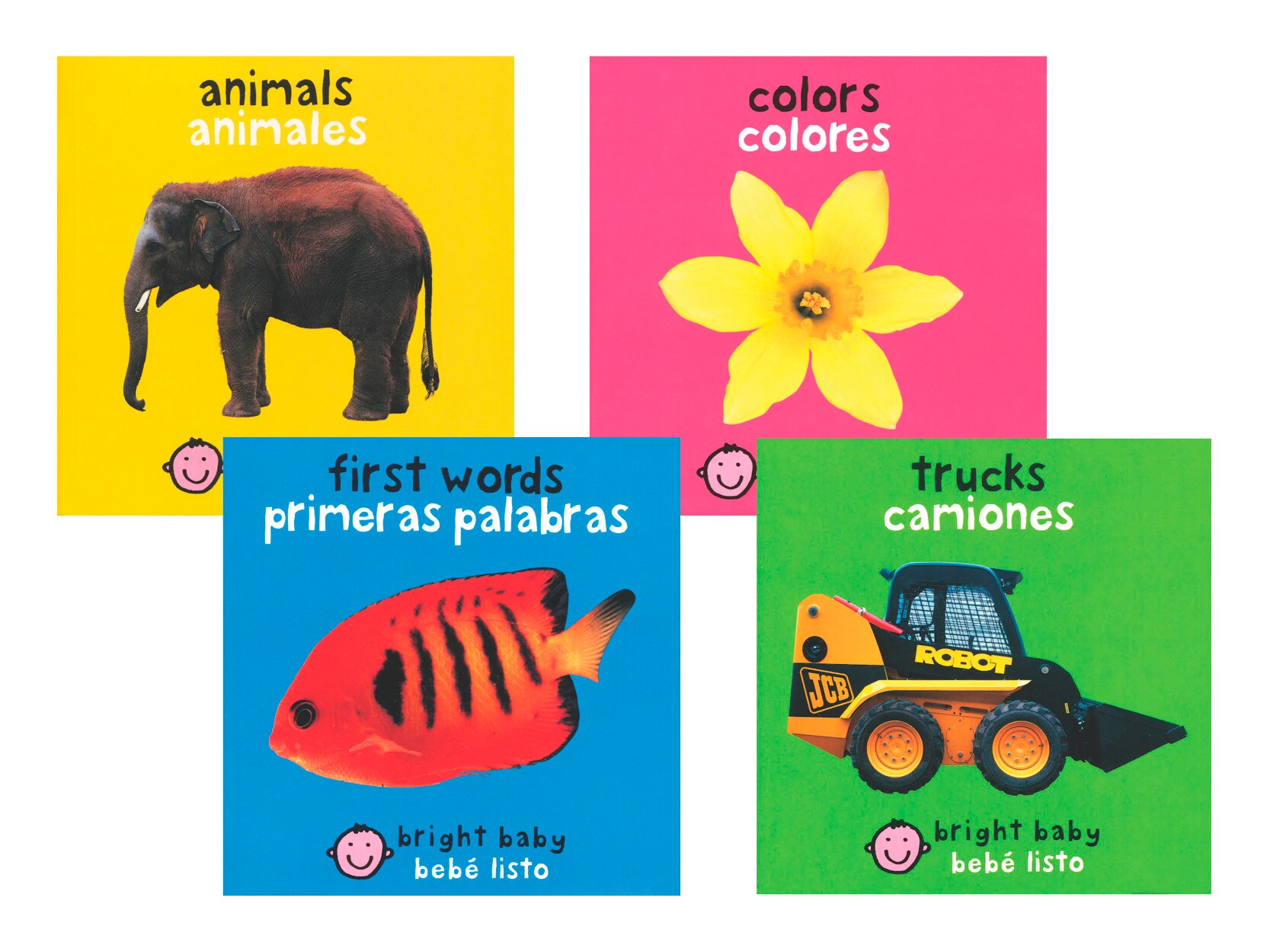 Bright Baby Bilingual Board Books Collection
