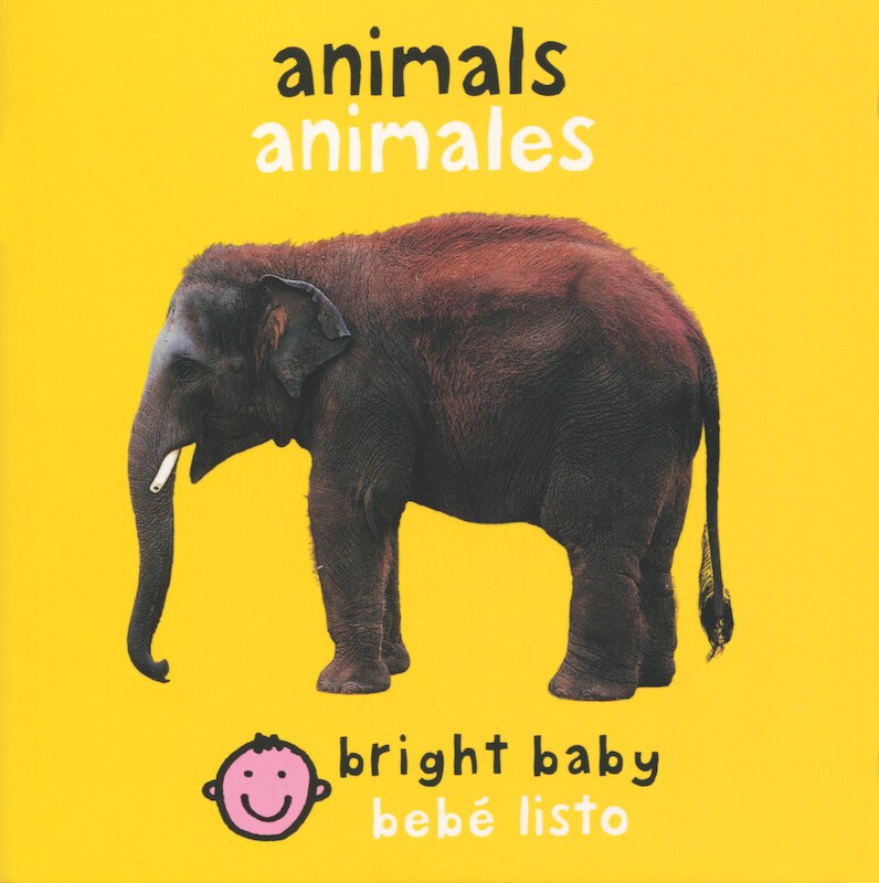 Bright Baby Bilingual Board Books Collection