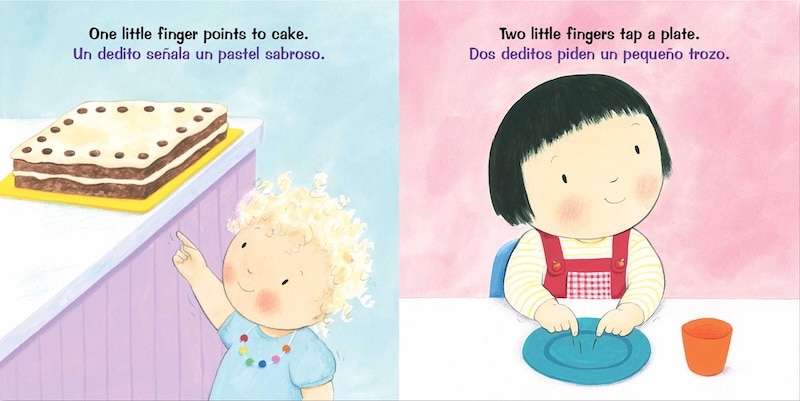 Ten Little Fingers, Two Small Hands / Diez deditos, dos manitas