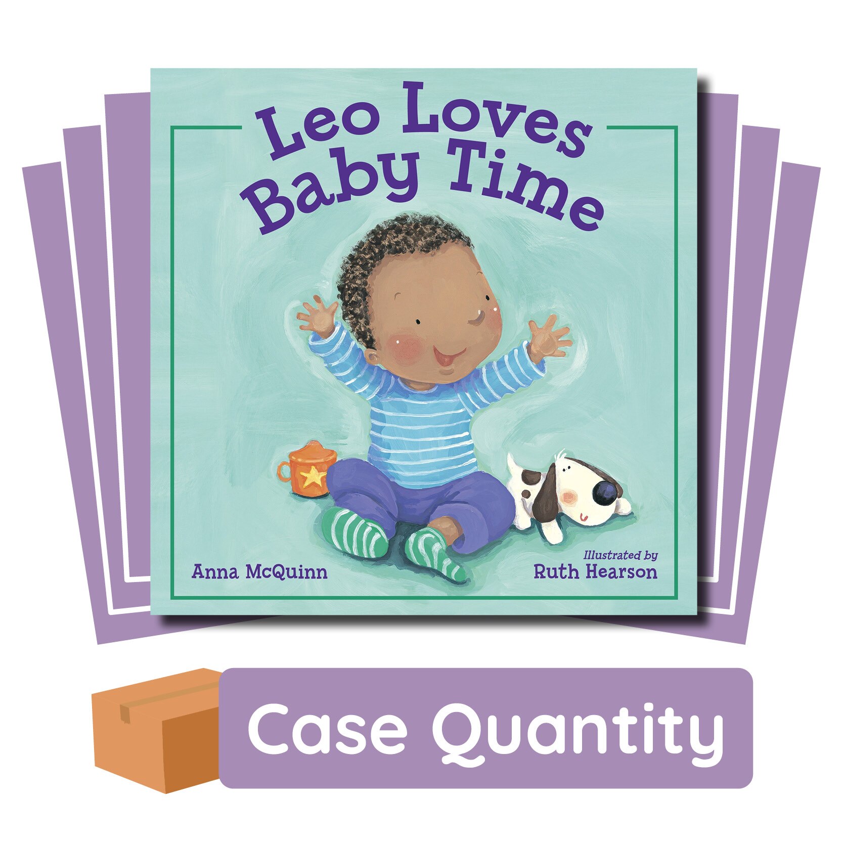 Leo loves baby sales time