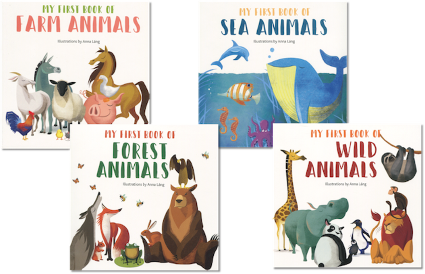 My First Book of Animals My First Book of Animals
