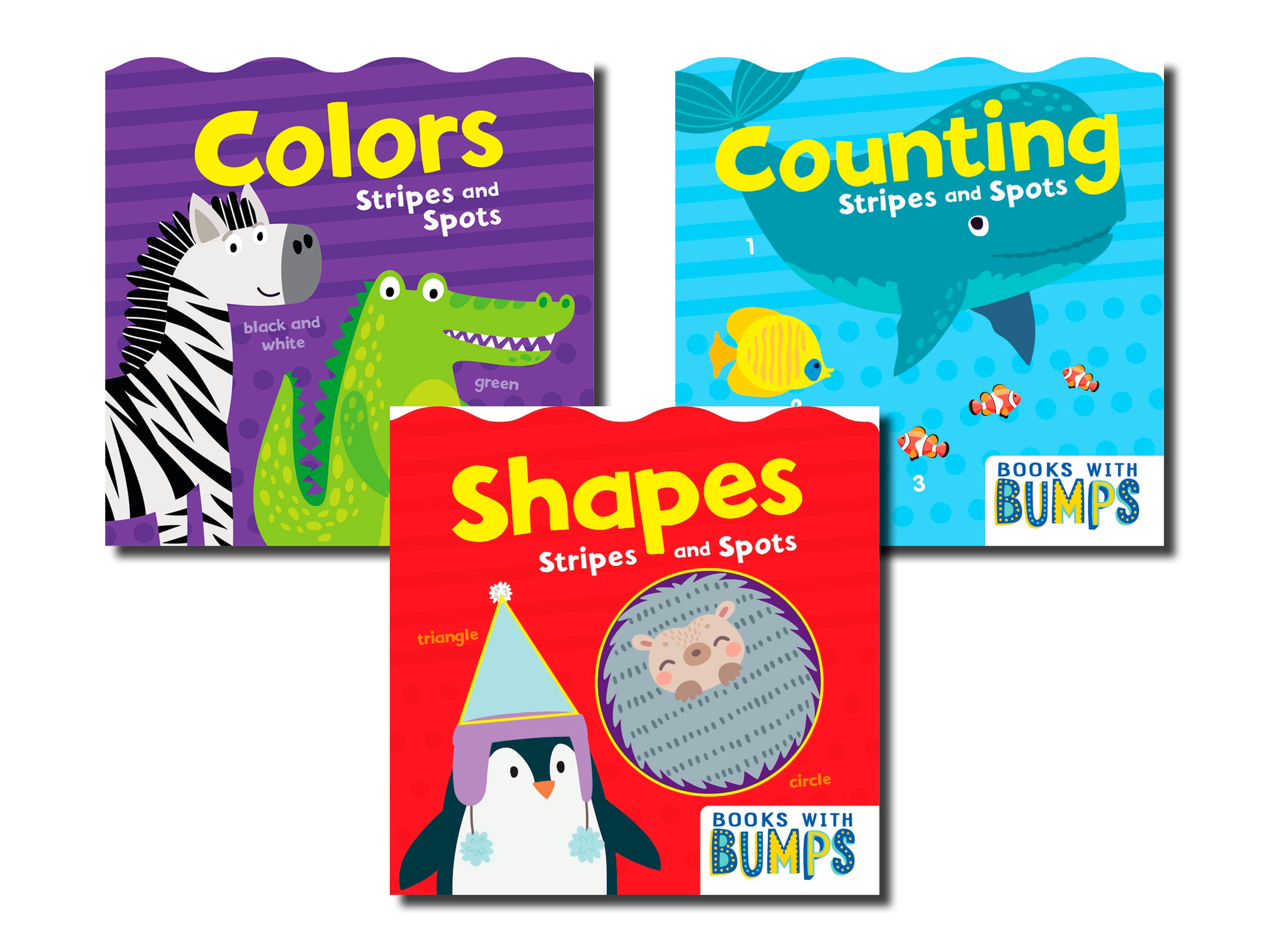 Books with Bumps Collection