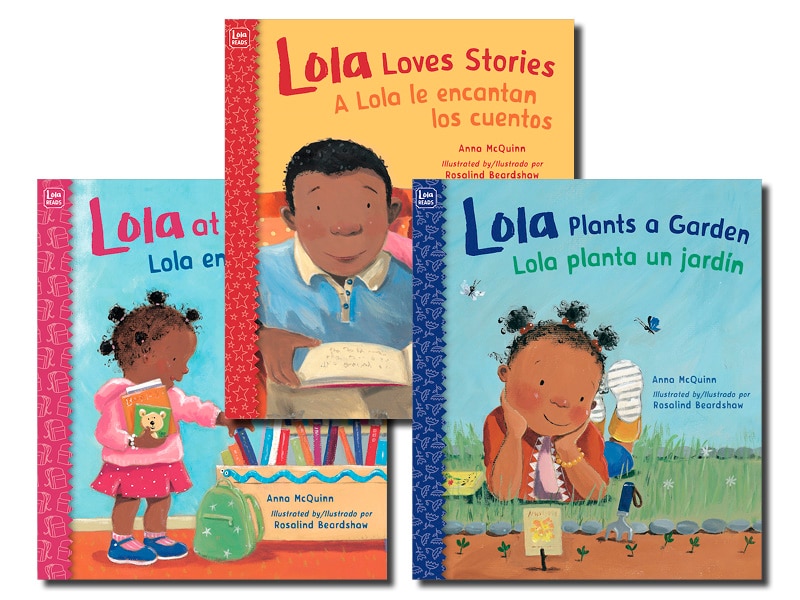 洋書 LOLA Lola Storybooks Bilingual Collection