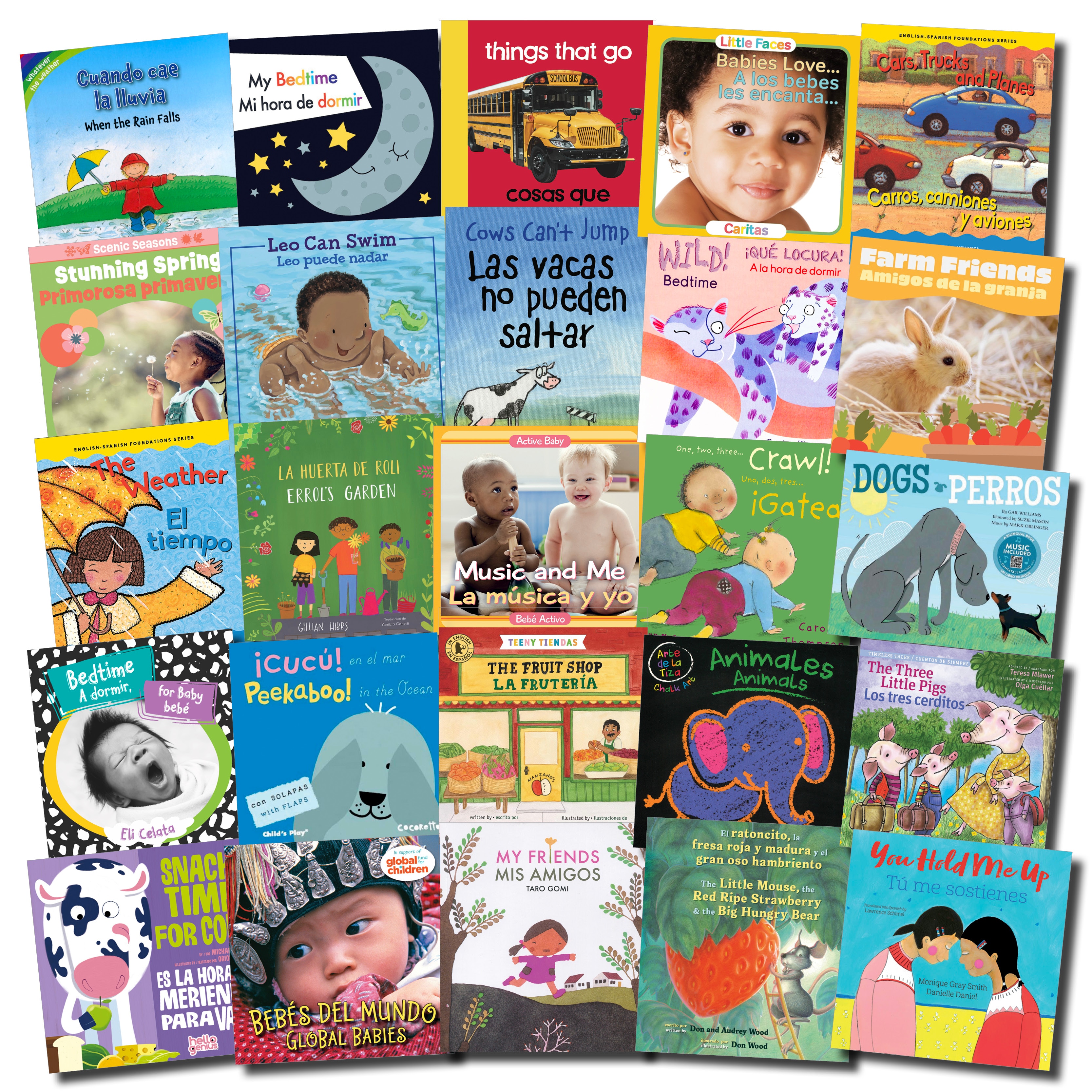 Large All Ages Bundle (Bilingual)